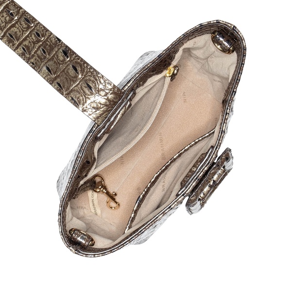 BRAHMIN Faith Melbourne Bucket Bag - Picture 3 of 5